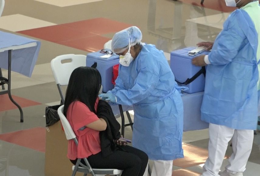 76% de personas en Chiriquí cuentan con dos dosis de vacuna