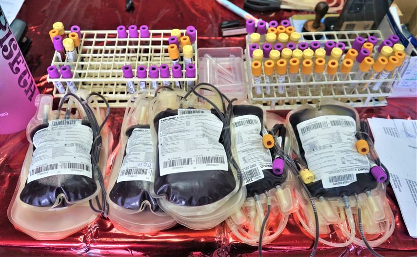 El Ministerio de Salud (Minsa), región de Chiriquí informa a la población la necesidad urgente de donación de sangre, en los hospitales públicos y en el centro Gota de Vida. El Ministerio de Salud (Minsa), región de Chiriquí informa a la población la necesidad urgente de donación de sangre, en los hospitales públicos y en el centro Gota de Vida.