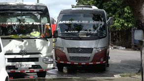 Transportistas del sector público colectivo piden a la ATTT que revisen las tarifas del costo de los pasajes, insisten en un aumento por costo del combustible.