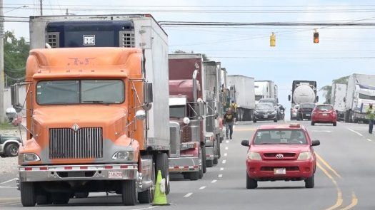 Autoridades de Aduanas amplía horario en la frontera tico-panameña