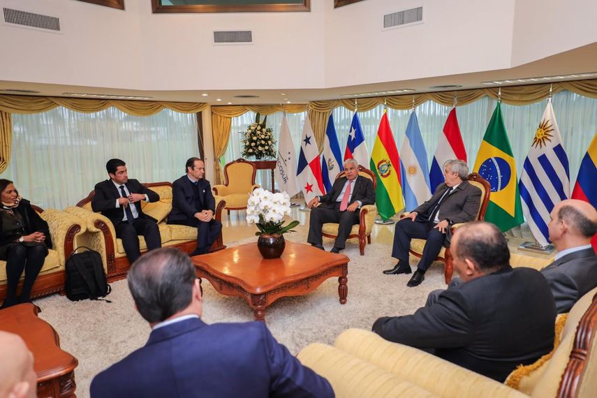 Panamá se presenta en Mercosur como plataforma de apertura a Centroamérica