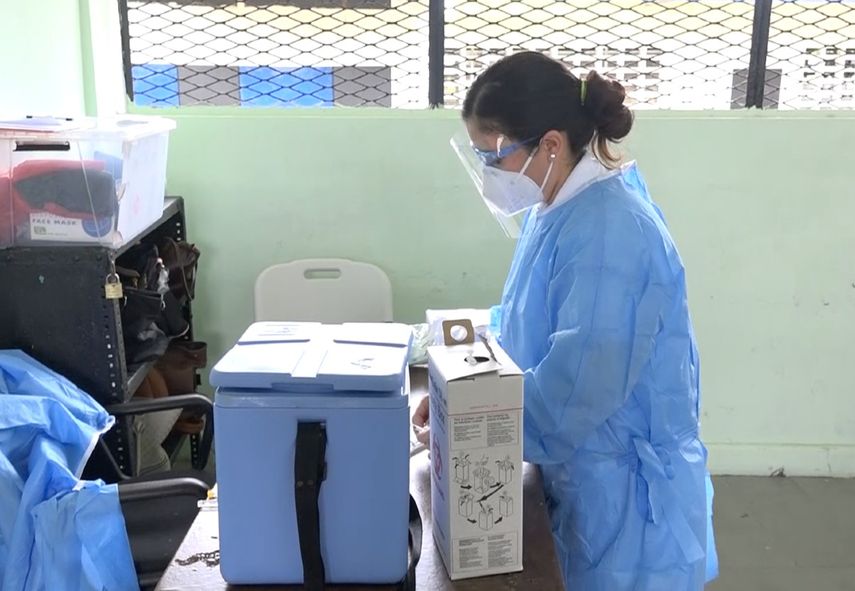 Autoridades de Chiriquí exhortaron a la población a la aplicación de vacunas contra el Covid-19 en los 14 distritos, en especial del distrito de Barú 