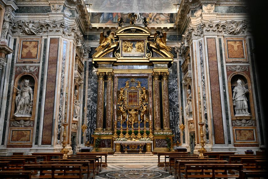Santa María la Mayor, el refugio de oración de Francisco se convierte en su sepulcro