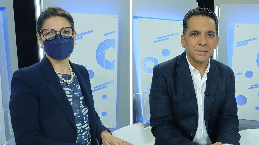 Ricardo Lombana confirma acercamiento con Ana Matilde Gómez