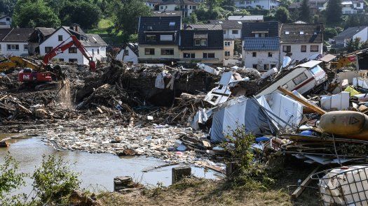 Alemania afectada por inundaciones