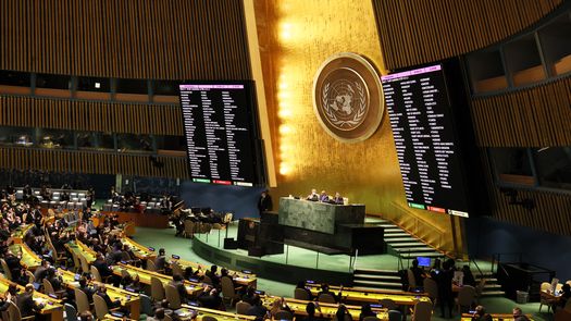 Asamblea General de la ONU suspende a Rusia del Consejo de Derechos Humanos
