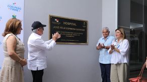 En un acto histórico para la región, el presidente de la República, José Raúl Mulino, y el ministro de Salud, Fernando Boyd Galindo, inauguraron el Hospital General de Bugaba – José Félix Espinosa Barroso, una obra largamente esperada por más de 171 mil residentes del distrito, que por años anhelaron contar con una infraestructura de salud moderna, digna y funcional.