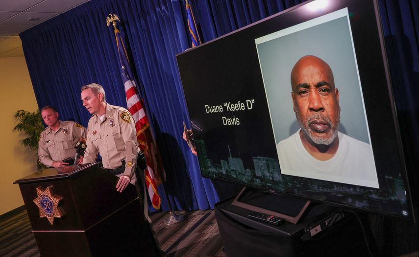 Las Vegas: Inculpan a presunto asesino de Tupac Shakur