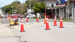 Jorge Montenegro, representante de David centro, indicó que son muchas las vías que serán cambiadas pero irán poco a poco para evitar situaciones de riesgo entre los conductores.