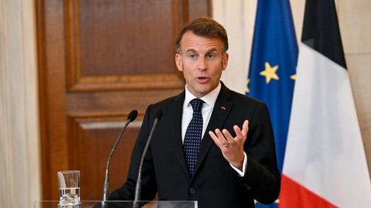 Macron pide reapertura coordinada del estrecho de Ormuz Macron pide reapertura coordinada del estrecho de Ormuz