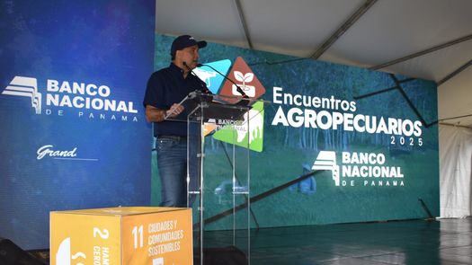 Banco Nacional impulsa desarrollo agropecuario sostenible en Bocas del Toro