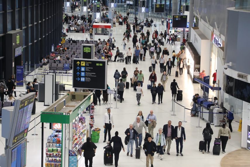 Aeropuerto de Tocumen procesa más de 4,5 millones de pasajeros