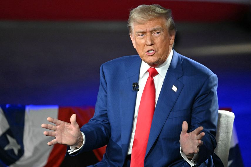 Trump propone a Elon Musk encabezar reformas drásticas del Estado si resulta electo
