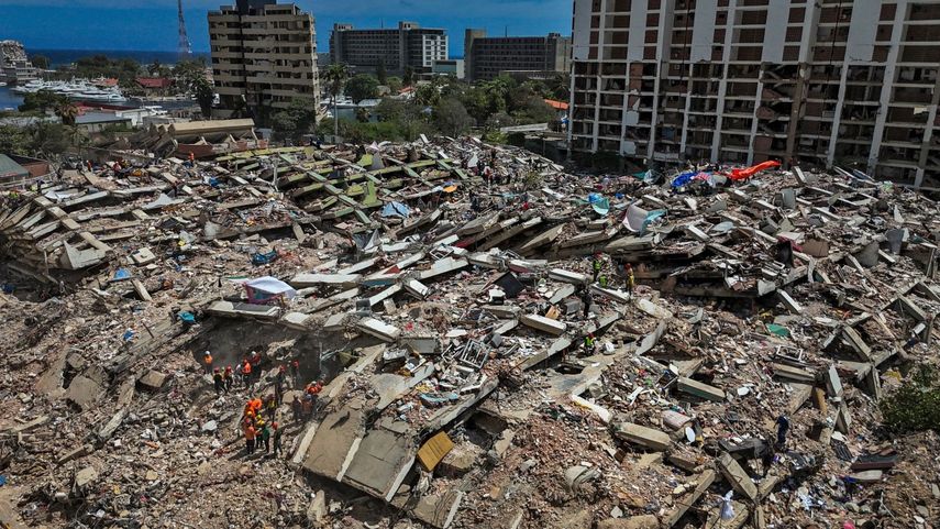 Terremotos en Venezuela dejan 1,2 millones de toneladas de escombros por retirar