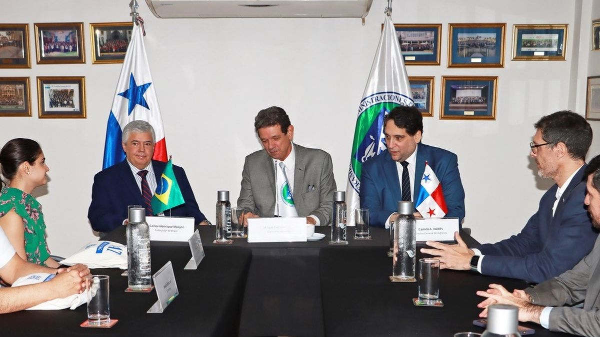 Panamá busca fortalecer relaciones tributarias con Brasil y salir de listas discriminatorias