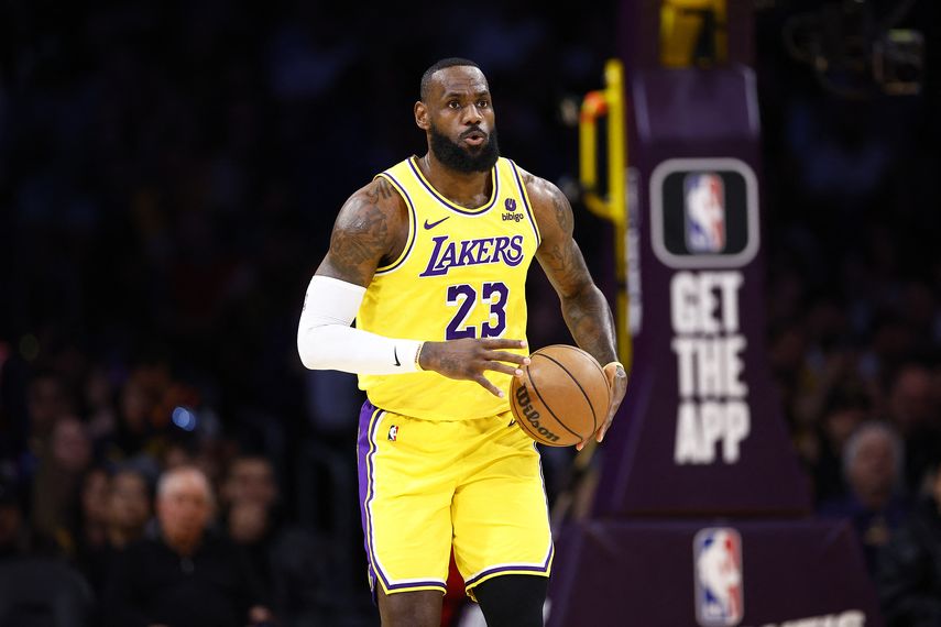 LeBron James, jugador de la NBA dice que todavía no sabe cuál será su futuro