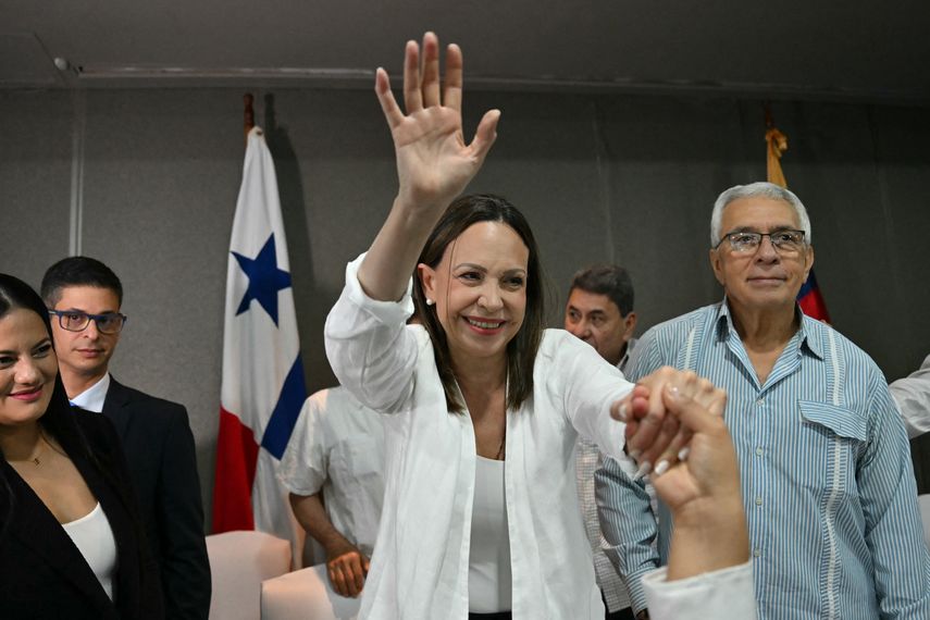 María Corina Machado: Seré candidata en unas elecciones limpias y libres en Venezuela