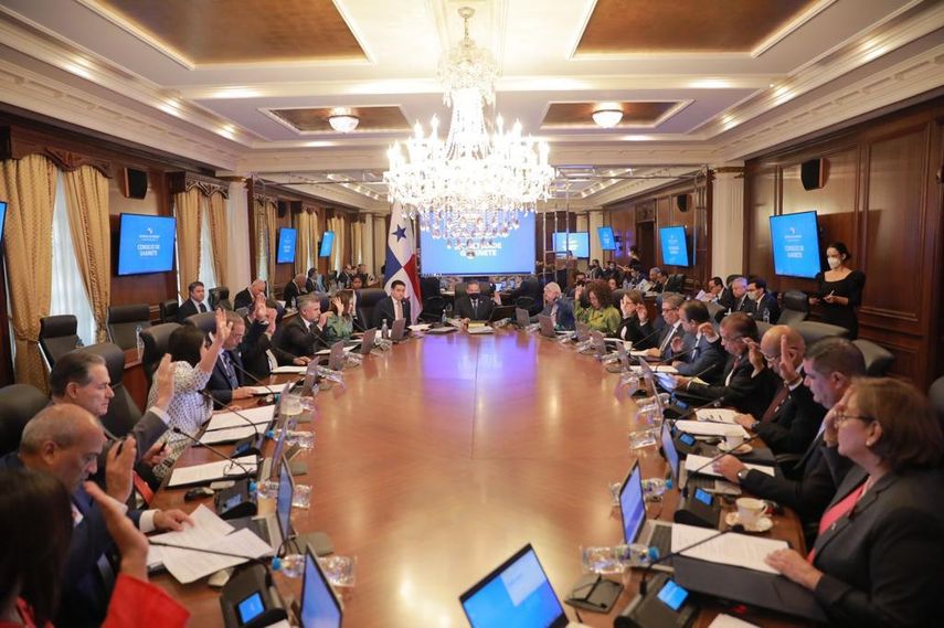 El Consejo de Gabinete, celebrado esta mañana, aprobó un crédito adicional por B/.26,354,731.00 con el propósito de reforzar los gastos y cumplir compromisos de abastecimiento de medicamentos en las 16 regiones de salud del Ministerio de Salud (Minsa). El Consejo de Gabinete, celebrado esta mañana, aprobó un crédito adicional por B/.26,354,731.00 con el propósito de reforzar los gastos y cumplir compromisos de abastecimiento de medicamentos en las 16 regiones de salud del Ministerio de Salud (Minsa).