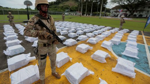 Centroamérica decomisó en 2021 más droga que nunca tras parón de la pandemia