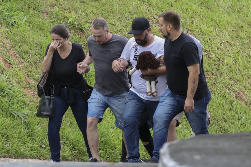  Brasil: Buscan respuestas tras ataque fatal a guardería.