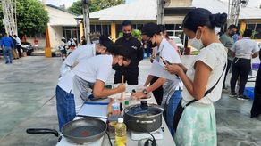 La eliminatoria provincial de de Química en la Cocina 2022 contó con la participación de estudiantes de Chiriquí, Bocas del Toro y comarcas, actividad organizada por la Senacyt, el Meduca y la UP.