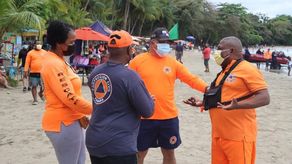 Sinaproc garantiza la protección civil en playas y ríos
