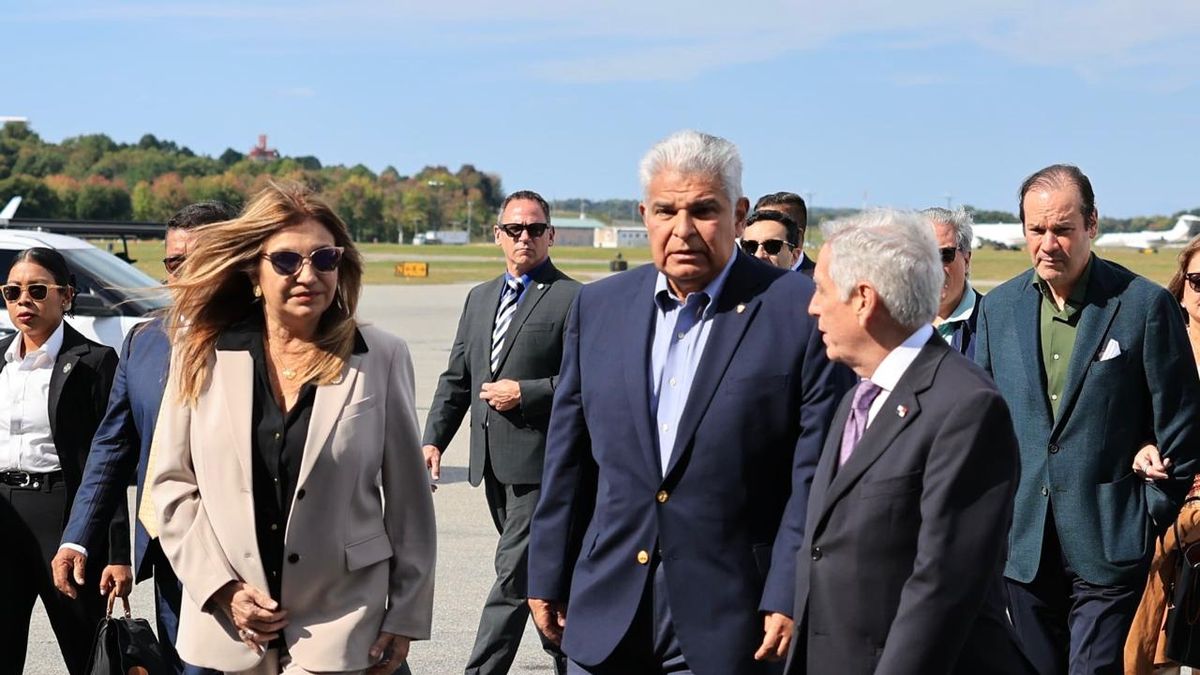 Presidente José Raúl Mulino en Nueva York.