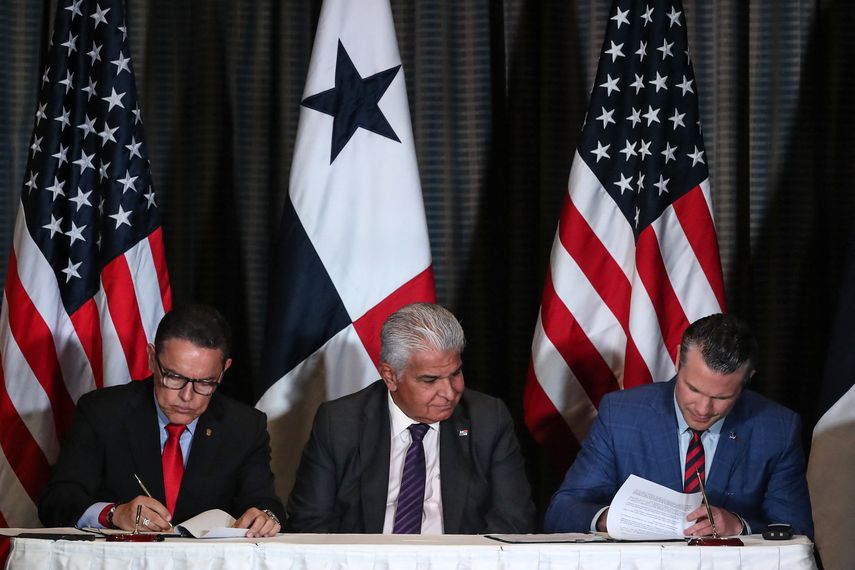 Piden a la Corte Suprema declarar inconstitucional un acuerdo de seguridad con EEUU