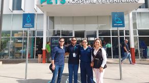 Alcalde Mayer Mizrachi planea implementar innovador modelo veterinario de El Salvador en Panamá