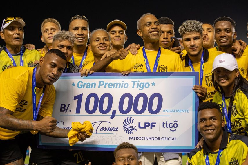 CAI venció 3-1 al Tauro para proclamarse campeón del Torneo Apertura 2023 de la LPF.
