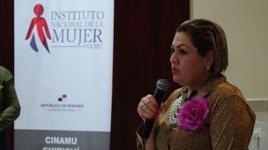 Nelly Herrera, directora nacional del INAMU, señaló que se trata de un modelo piloto en la intervención de la violencia donde se espera capacitar al equipo técnico de Chiriquí.