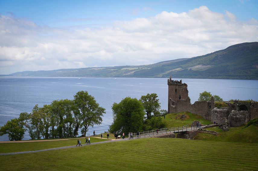 Escocia abre la mayor búsqueda del monstruo del lago Ness