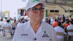 El titular del Minsa, Fernando Boyd Galindo.