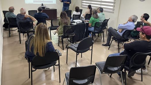 Molineros y el MICI sostienen encuentro sobre la industria arrocera en Panamá