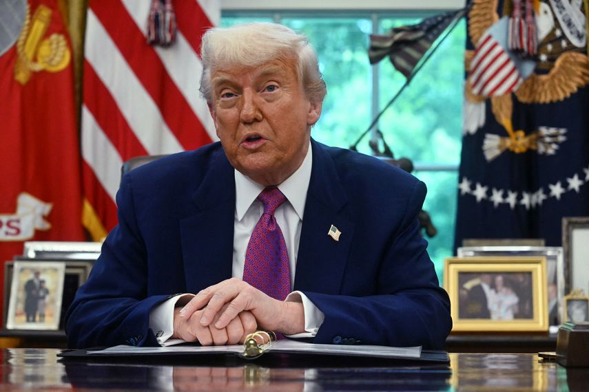 Trump cancela otros 60 millones de dólares en fondos a Universidad de Harvard