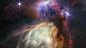 La NASA publica una imagen del nacimiento de estrellas