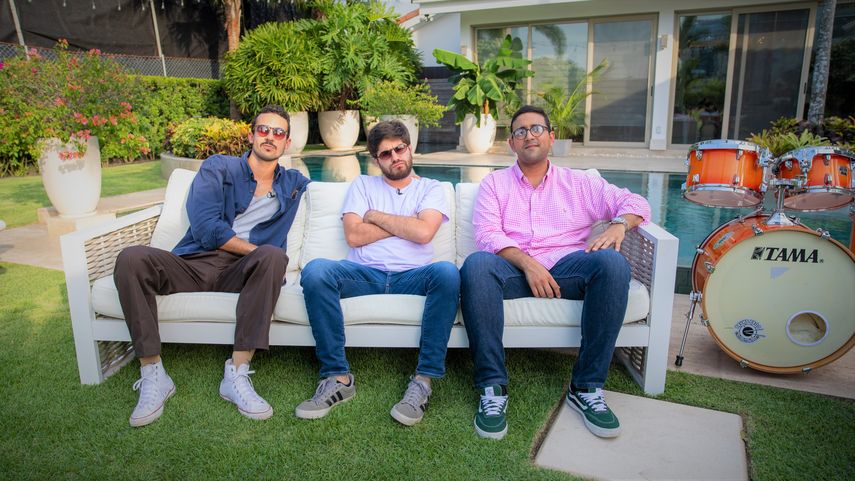 Banda panameña Entre Nos, reggae funk que mueve el alma