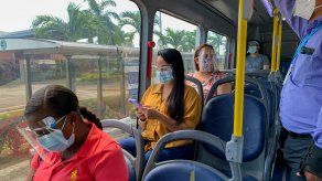 MiBus reitera uso obligatorio de mascarilla y pantalla facial en transporte público