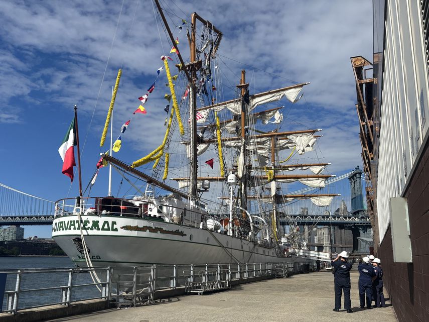 Senan se solidariza con Armada de México por accidente del Cuauhtémoc