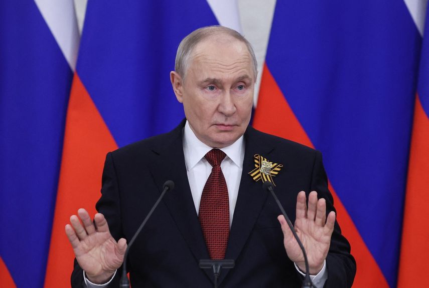 Putin propone a Irán y EE.UU. almacenar en Rusia el uranio enriquecido iraní