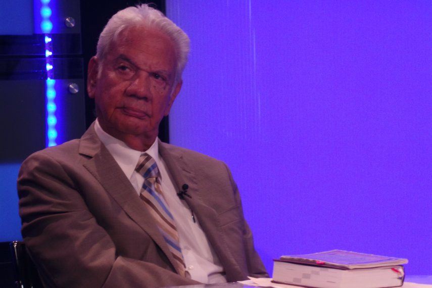 Procesos contra Ricardo Martinelli van a quedar en nada, considera Rogelio Cruz