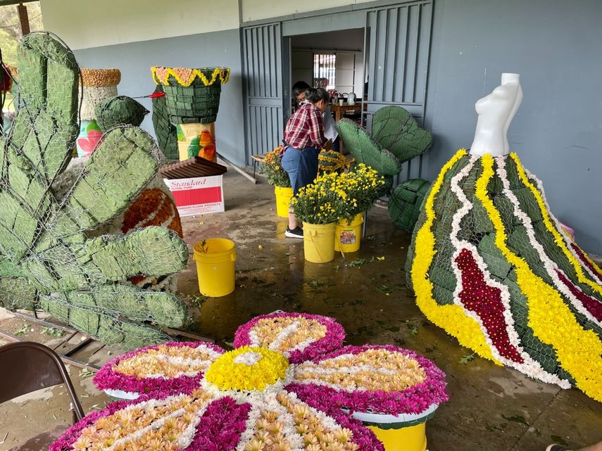 Tierras Altas se prepara para Parada de las Flores