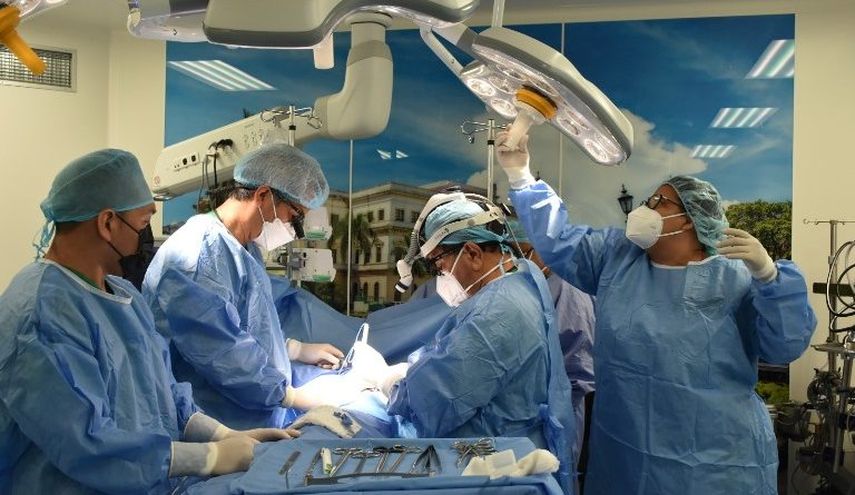 Durante los primeros 14 días de la nueva gestión de la Caja de Seguro Social (CSS), encabezada por el director general Dino Mon, se han llevado a cabo un total de 142 cirugías cardiovasculares y 5 ortopédicas. Durante los primeros 14 días de la nueva gestión de la Caja de Seguro Social (CSS), encabezada por el director general Dino Mon, se han llevado a cabo un total de 142 cirugías cardiovasculares y 5 ortopédicas.