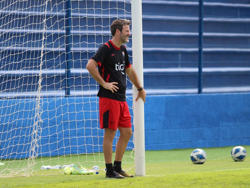 El técnico de Panamá