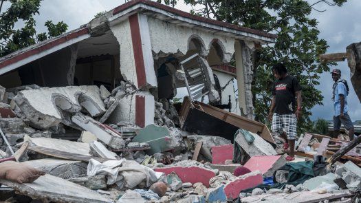 Terremoto en Haití deja más de 2.000 fallecidos