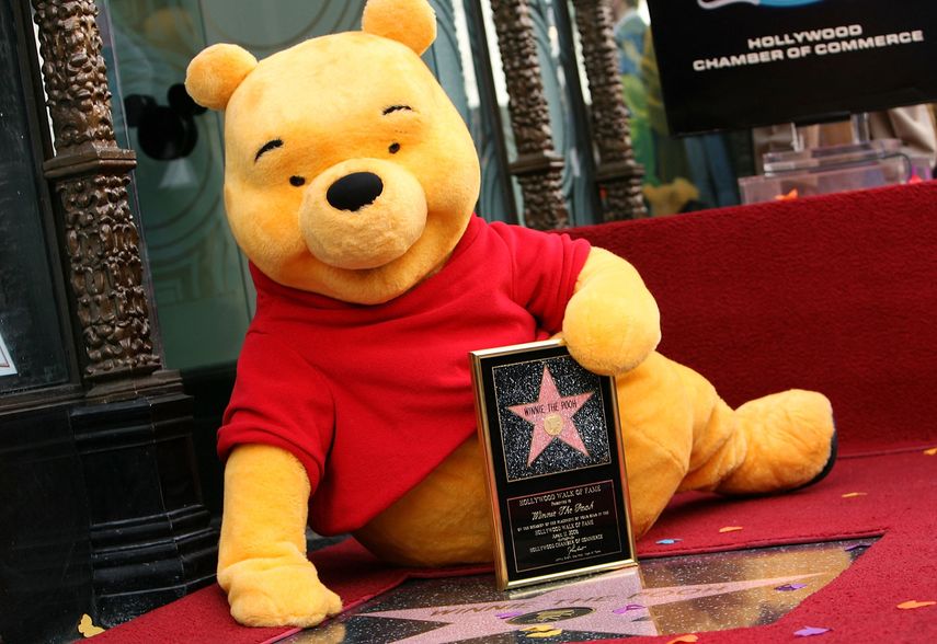 Winnie the Pooh. Foto: AFP
