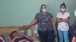 Gobierno brinda apoyo a joven atropellado en manifestaciones