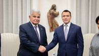 El presidente de Panamá, José Raúl Mulino y su homólogo de Ecuador, Daniel Noboa. El presidente de Panamá, José Raúl Mulino y su homólogo de Ecuador, Daniel Noboa.