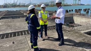 Panamá inspecciona puertos en concesión en plena polémica con EEUU sobre el Canal y China