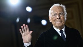 El legendario diseñador italiano Giorgio Armani falleció a los 91 años